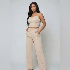 Elegant White Women's Pants